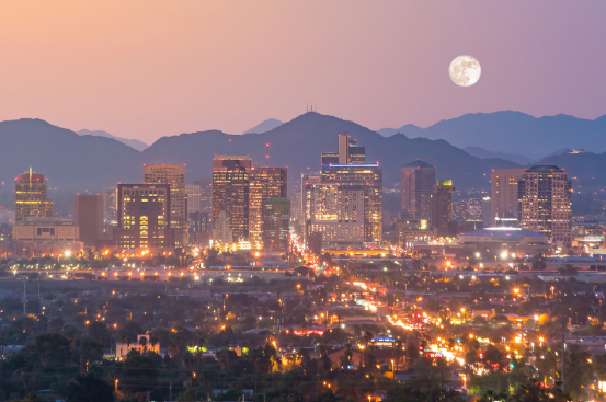 Phoenix Skyline