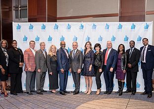 donors photo op